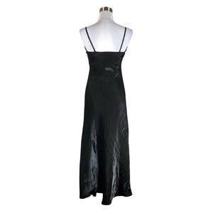 Unisex Randigarutan - Evening dress, size 36 - Black (2)