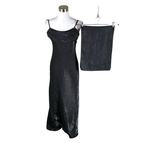 Unisex Nanso - Tricot tunic, size 42 - Black ()