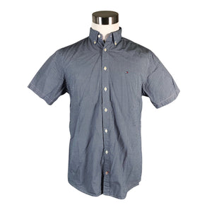 Unisex Tommy Hilfiger - Collared shirt, size M - Blue (1)