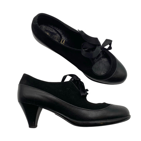 Unisex Mantere - High heels, size 37 - Blue ()