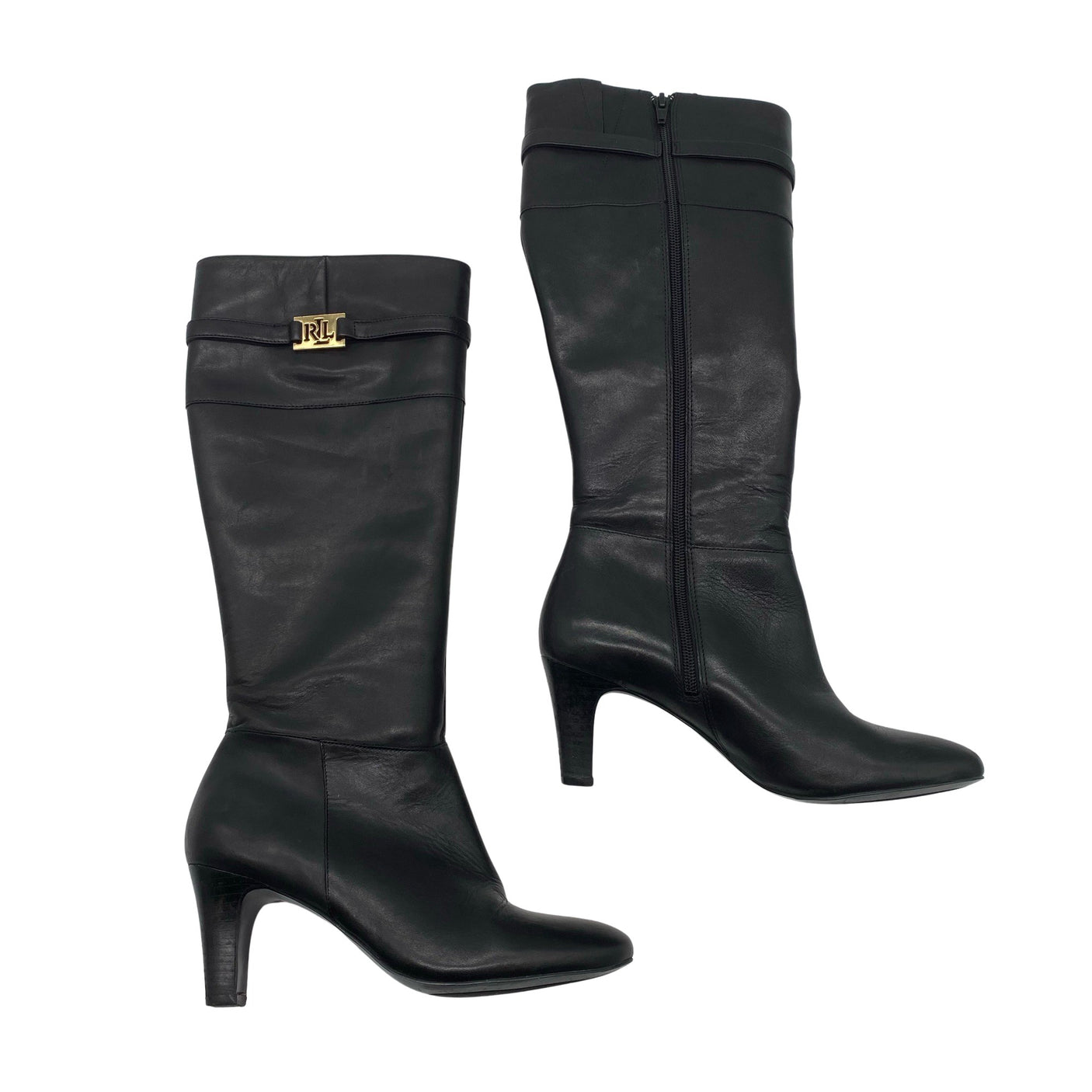 Unisex Lauren Ralph Lauren - Boots, size 37 - Black (1)