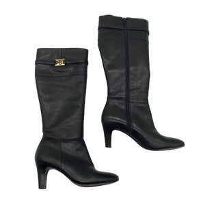 Unisex Lauren Ralph Lauren - Boots, size 37 - Black (1)