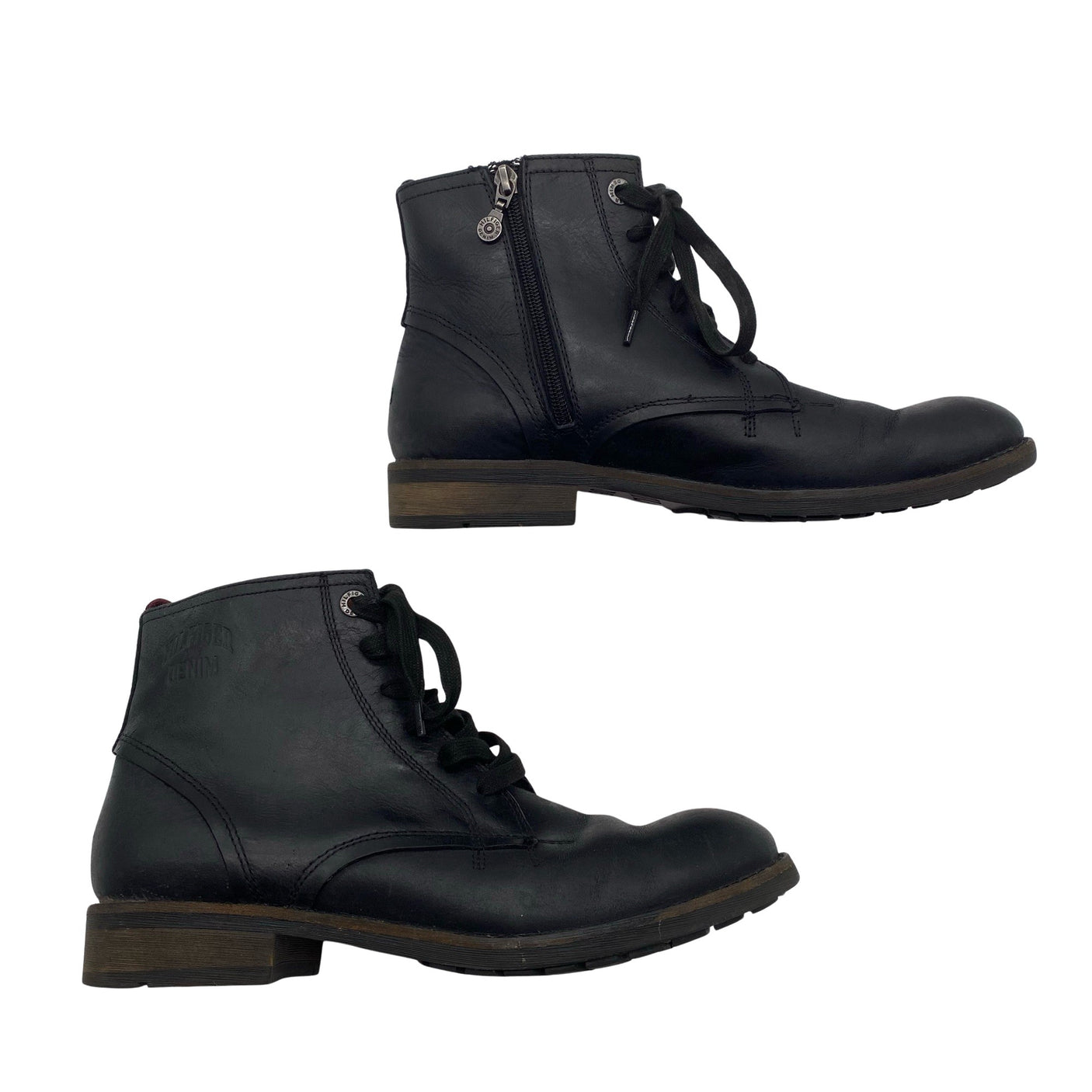 Unisex Tommy Hilfiger - Ankle boots, size XXS - Black (1)