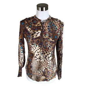 Unisex Emily Van Den Bergh - Blouse, size 34 - Brown (1)