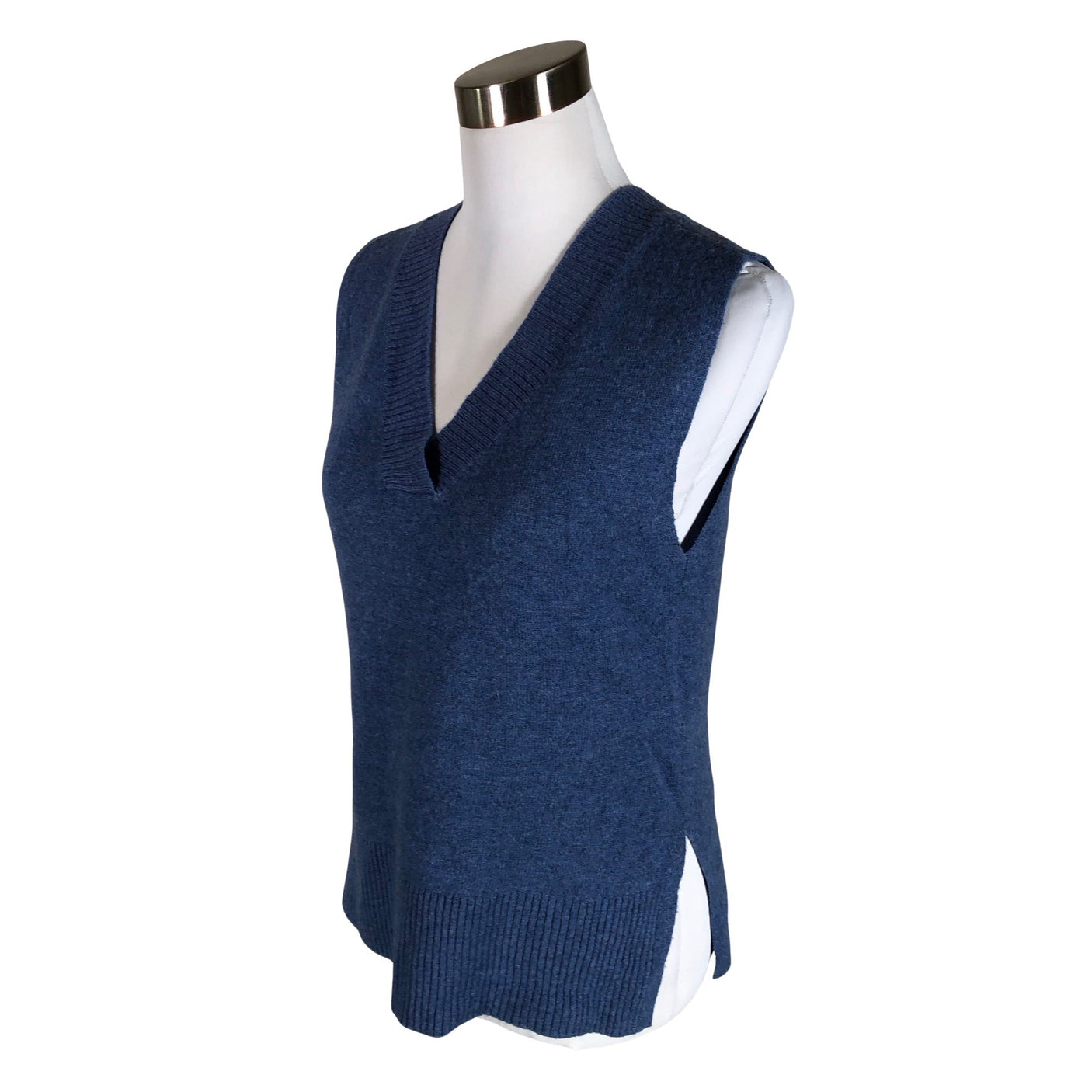 Unisex Philosophy Blues Original - Knit vest, size 34 - Blue (2)