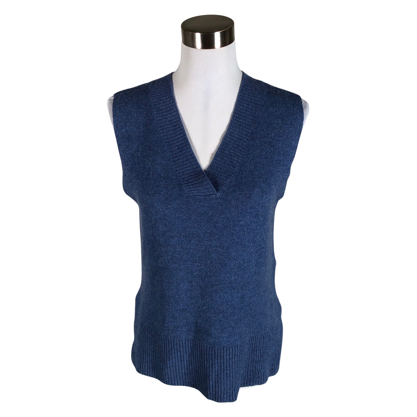 Unisex Philosophy Blues Original - Knit vest, size 34 - Blue (1)