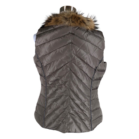 Unisex Luhta - Winter vest, size 38 - Brown (2)