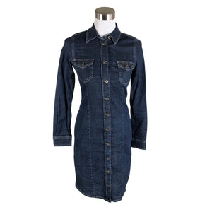 Unisex Marc Aurel - Denim dress, size 36 - Blue (1)