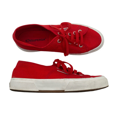 Unisex Superga - Casual sneakers, size 38 - Red ()