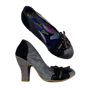 Unisex Irregular Choice - High heels, size 41 - Gray (1)