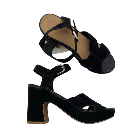 Unisex Vagabond - Heeled sandals, size 38 - Black ()