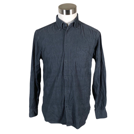 Unisex These Glory Days - Collared shirt, size M - Blue ()