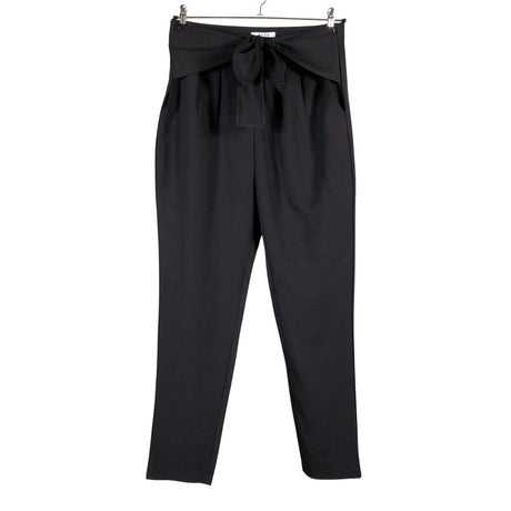 Unisex Na-KD - Straight leg trousers, size 42 - Black ()