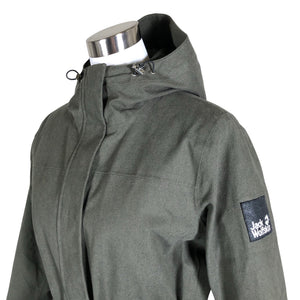 Unisex Jack Wolfskin - Winter jacket, size 38 - Green (3)
