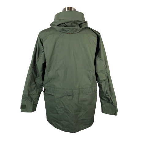 Unisex Sasta - Outdoor jacket, size M - Green (2)