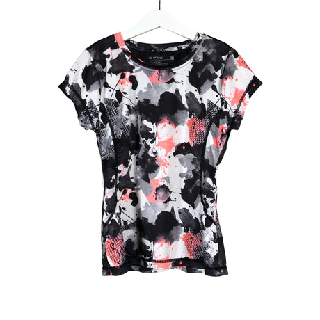 Unisex Soc - Sports shirt, short sleeve, size 146 - 152 - Gray ()