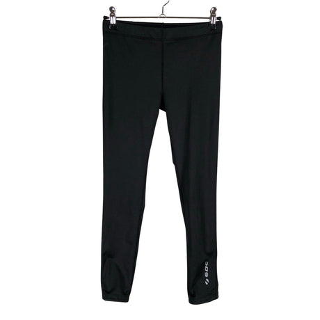 Unisex Soc - Sports tights, size 146 - 152 - Black ()