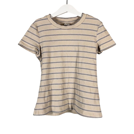 Unisex Lindex - T-shirt, size 146 - 152 - Beige ()