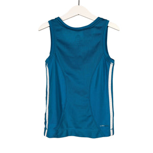 Unisex Adidas - Sports top, size 134 - 140 - Blue (2)
