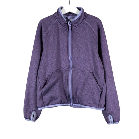 Unisex Polarn O. Pyret - Fleece jacket, size 128 - 134 - Violet ()