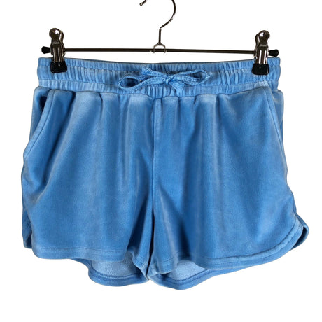 Unisex Lindex - Tricot shorts, size 146 - 152 - Light blue ()