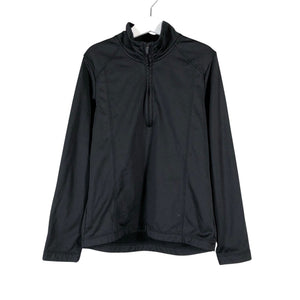 Unisex CRW - Sports shirt, long sleeve, size 146 - 152 - Black (1)