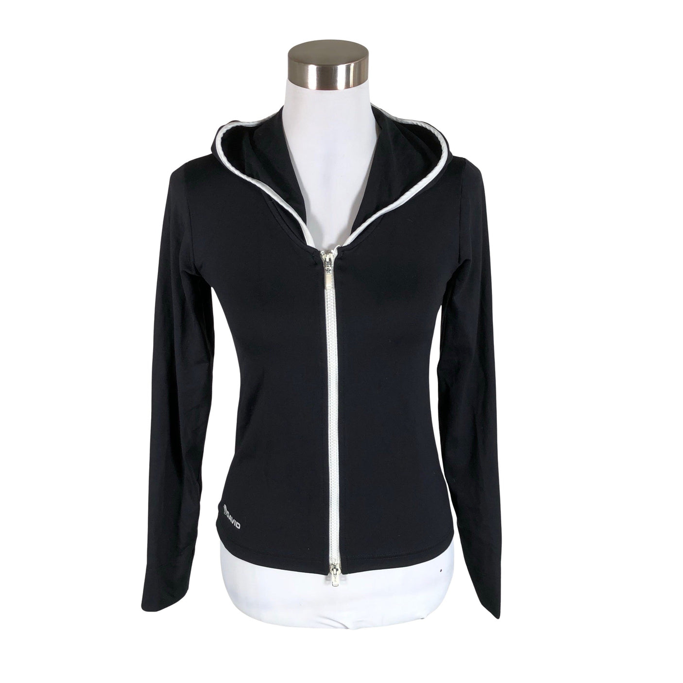 Unisex David - Hoodie, size 36 - Black (1)