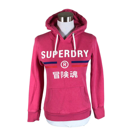 Unisex Superdry - Hoodie, size 36 - Pink ()