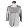 Unisex me&i - Tricot shirt, size 38 - Gray ()