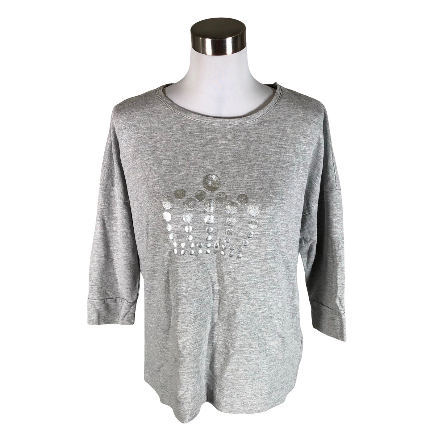 Unisex me&i - Tricot shirt, size 38 - Gray (1)