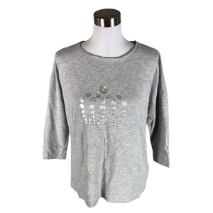Unisex me&i - Tricot shirt, size 38 - Gray (1)
