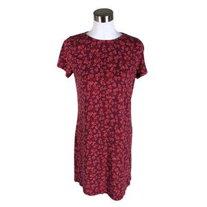 Unisex Nanso - Tricot dress, size 36 - Wine red (1)
