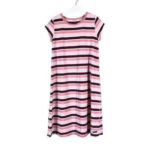 Unisex Polarn O. Pyret - Tricot dress, size 134 - 140 - Light pink (1)