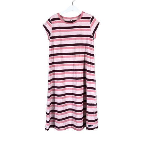 Unisex Polarn O. Pyret - Tricot dress, size 134 - 140 - Light pink ()