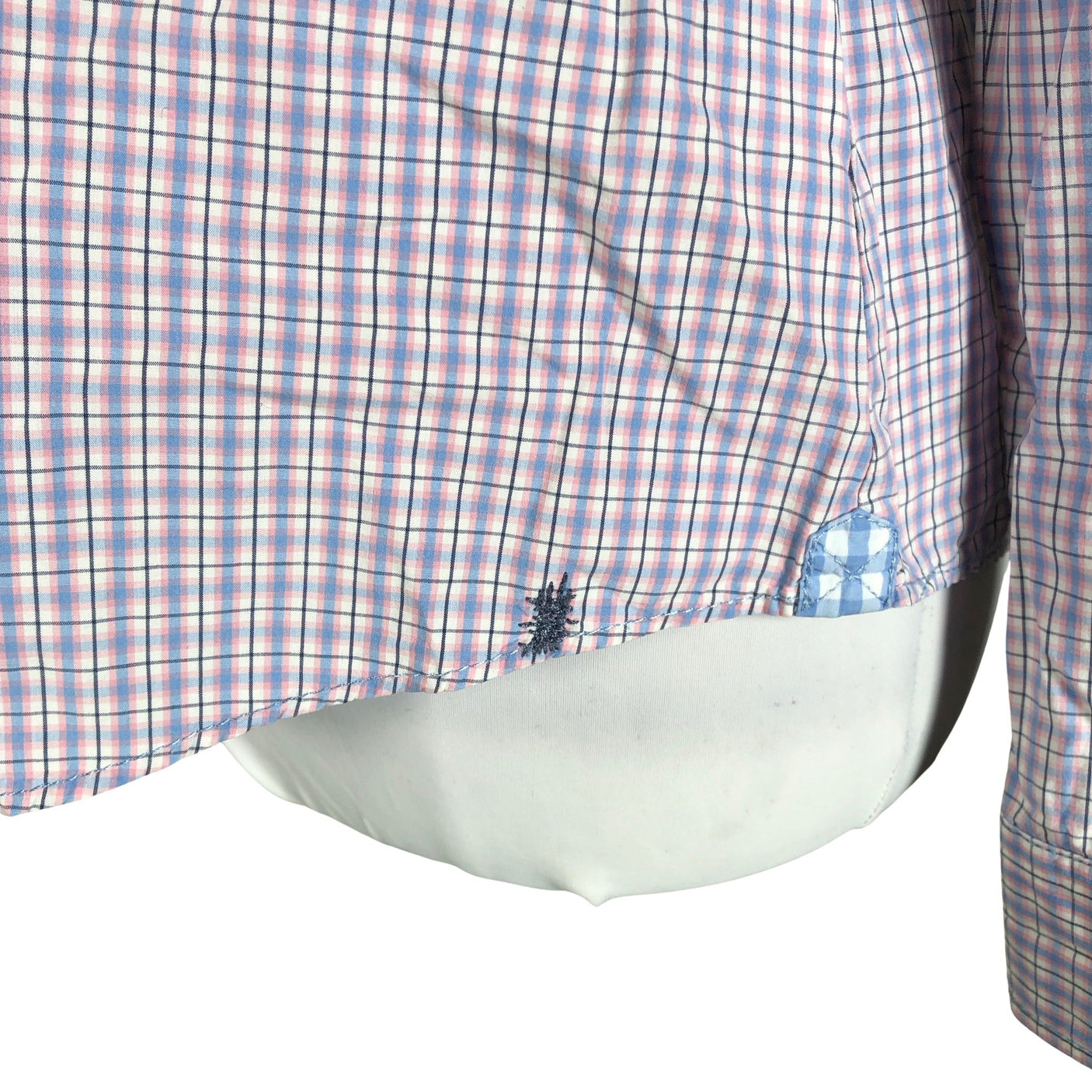 Unisex Marc O'Polo - Blouse, size 40 - Blue (2)