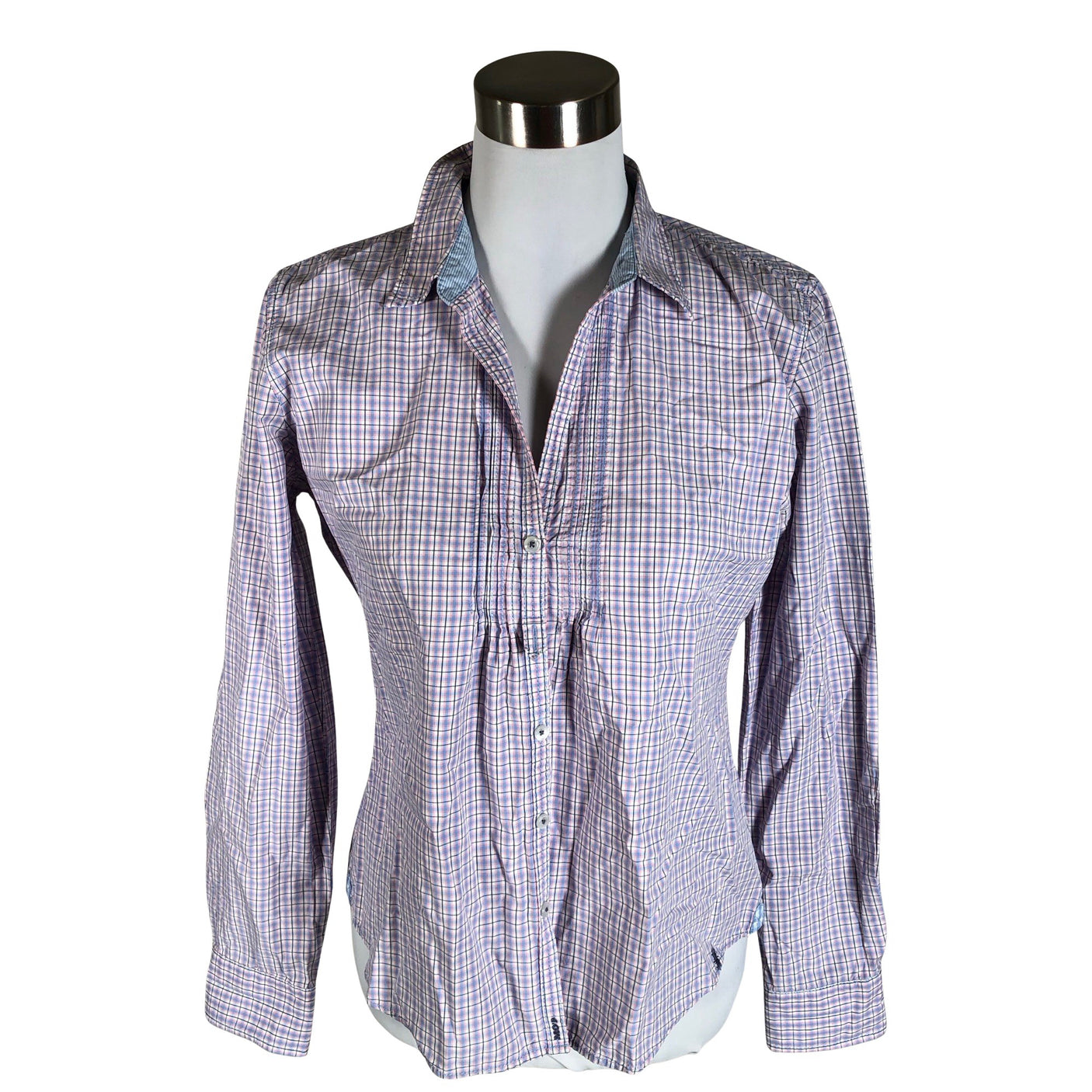 Unisex Marc O'Polo - Blouse, size 40 - Blue (1)