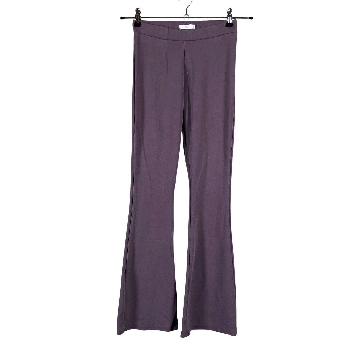 Unisex Name It - Tricot pants, size 152 - 158 - Violet (1)