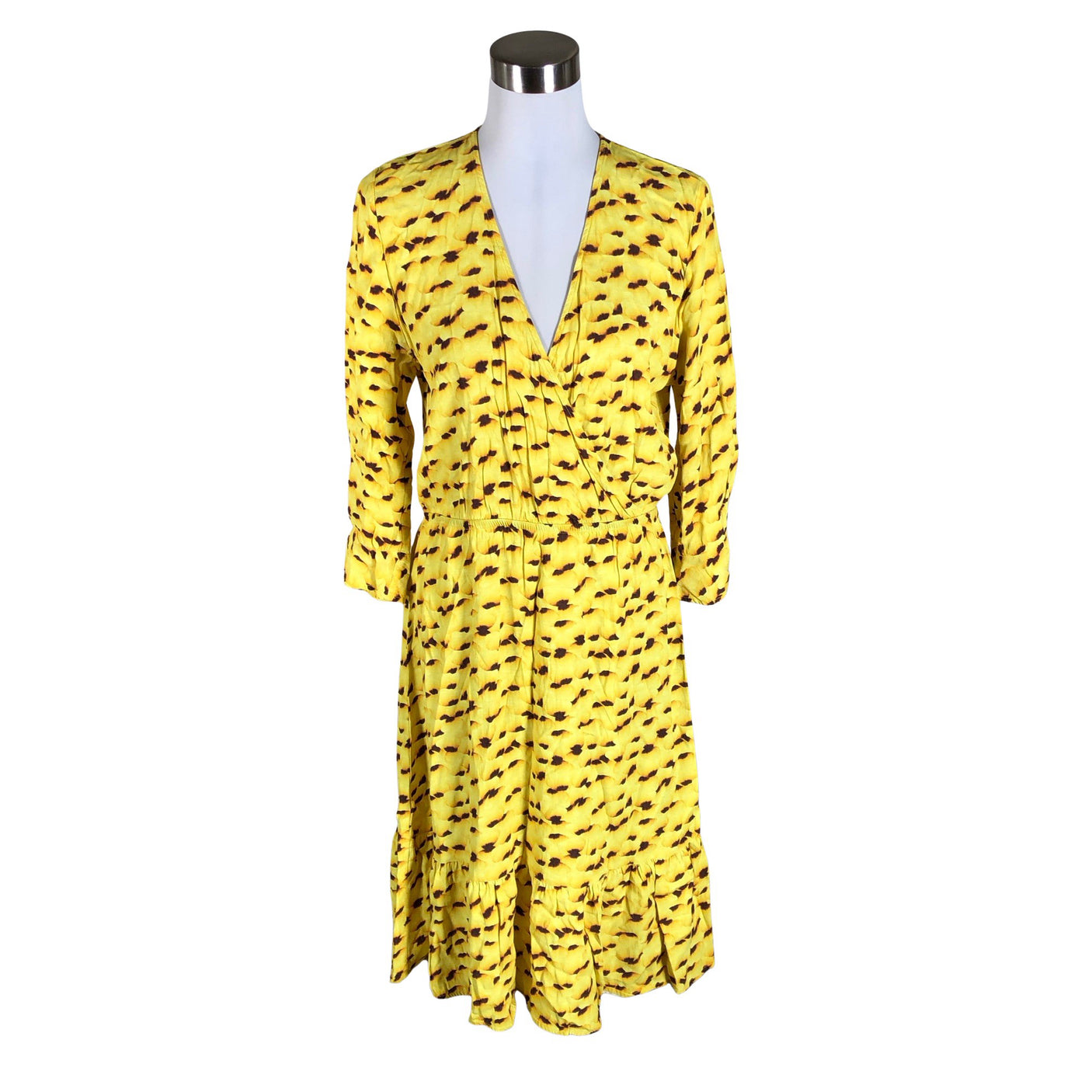 Unisex Nümph - Dress, size 38 - Yellow (1)