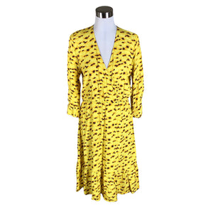 Unisex Nümph - Dress, size 38 - Yellow (1)