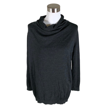Unisex COS - Knit tunic, size 38 - Black ()