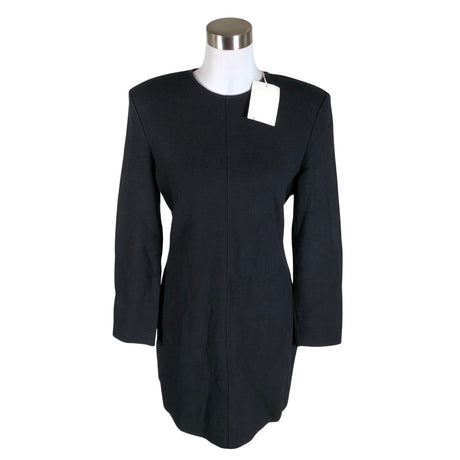 Unisex COS - Tricot dress, size 36 - Black ()