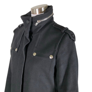 Unisex Filippa K. - Wool coat, size 38 - Black (2)