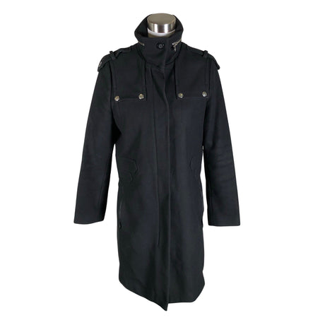 Unisex Filippa K. - Wool coat, size 38 - Black ()