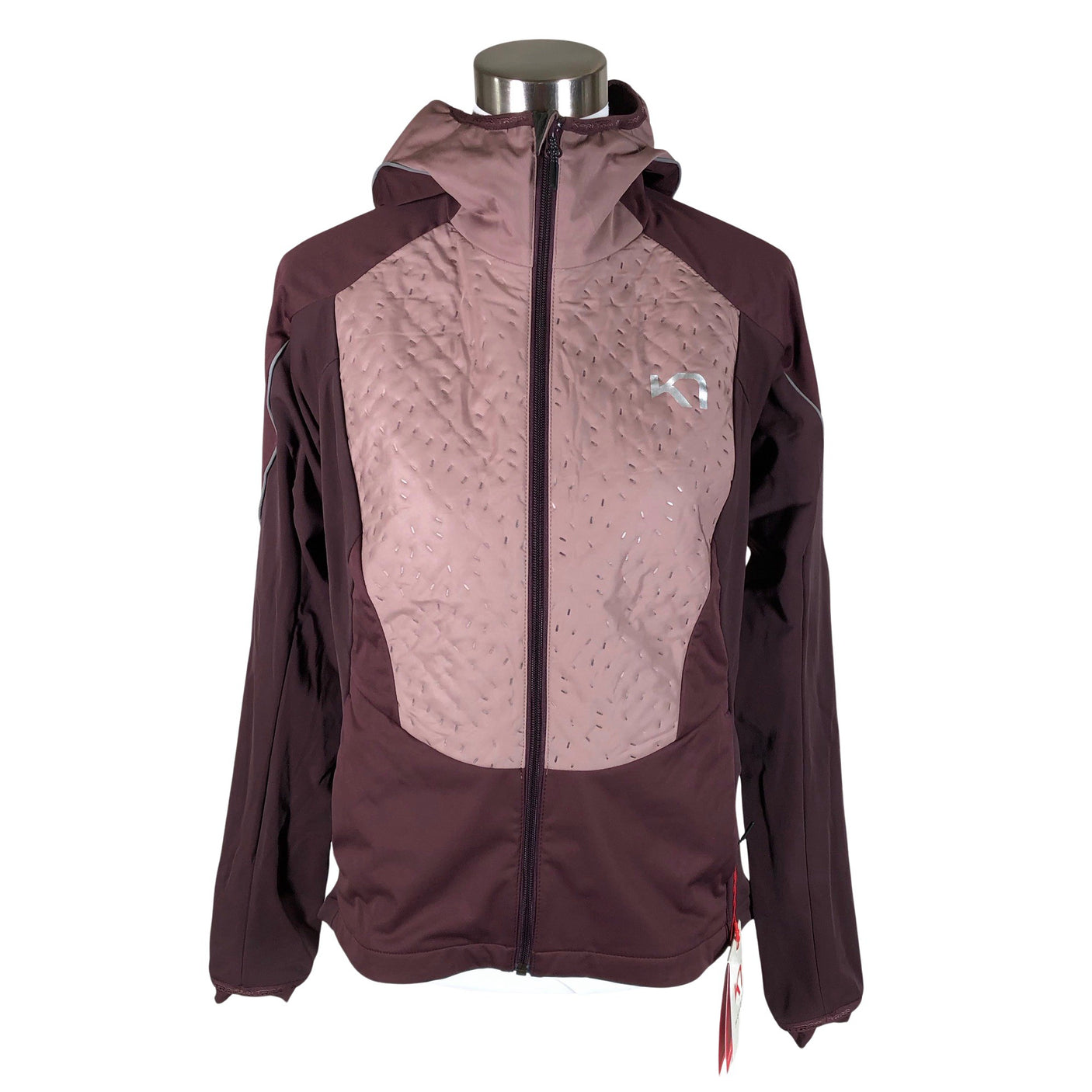 Unisex Kari Traa - Sports jacket, size 38 - Violet (1)
