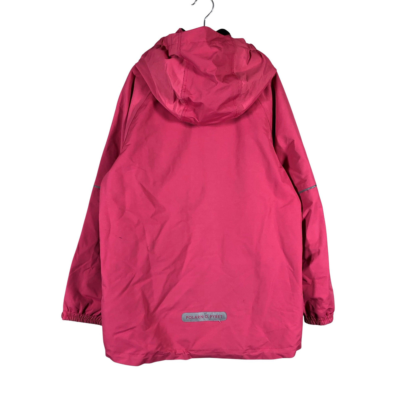 Unisex Polarn O. Pyret - Spring/Fall jacket, size 140 - 146 - Pink (2)