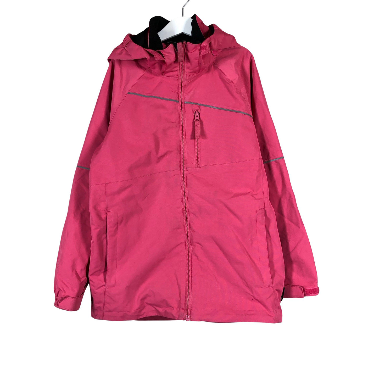Unisex Polarn O. Pyret - Spring/Fall jacket, size 140 - 146 - Pink (1)