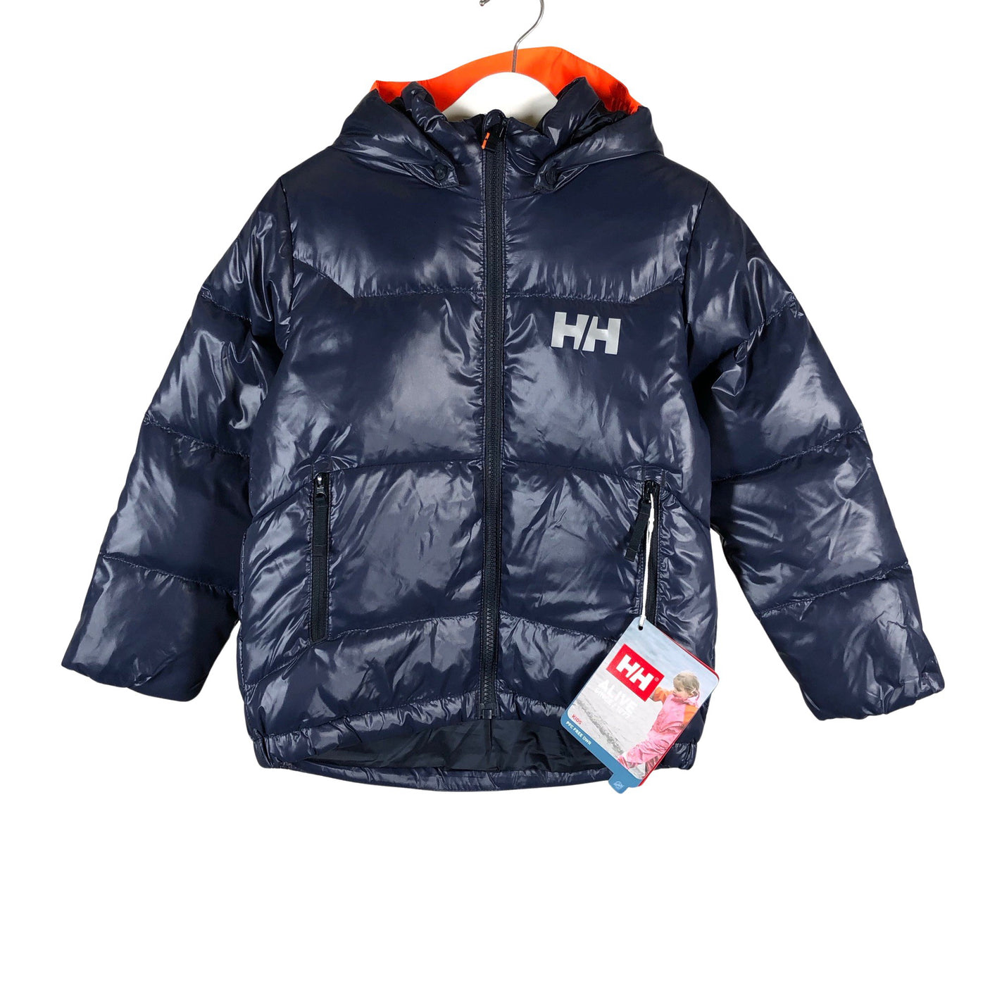 Unisex Helly Hansen - Untuvatakki, koko 110 - 116 -  (1)