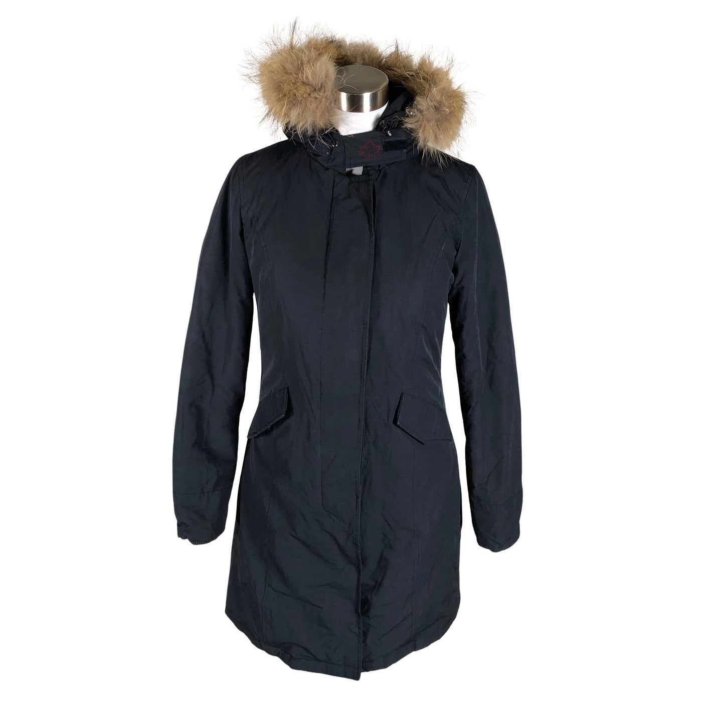 Naisten Canadian - Down jacket, size 36 - Blue (1)