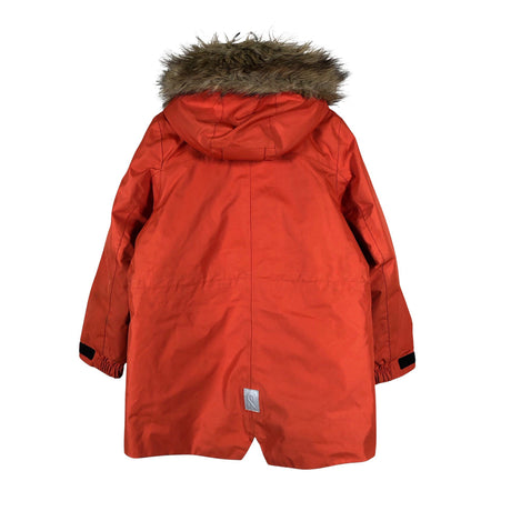 Unisex Reimatec - Lightly padded jacket, size 116 - 122 - Orange (2)