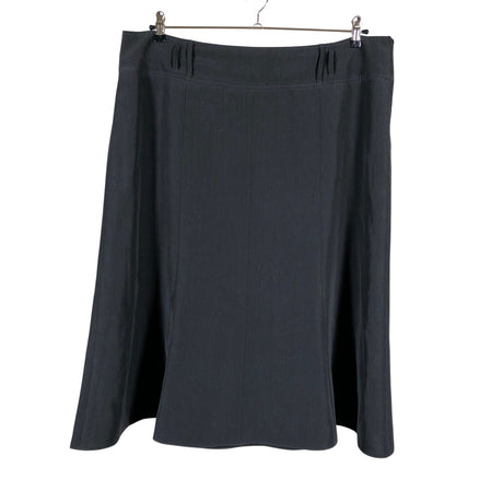 Unisex Gerry Weber - Fabric skirt, size 48 - Gray ()